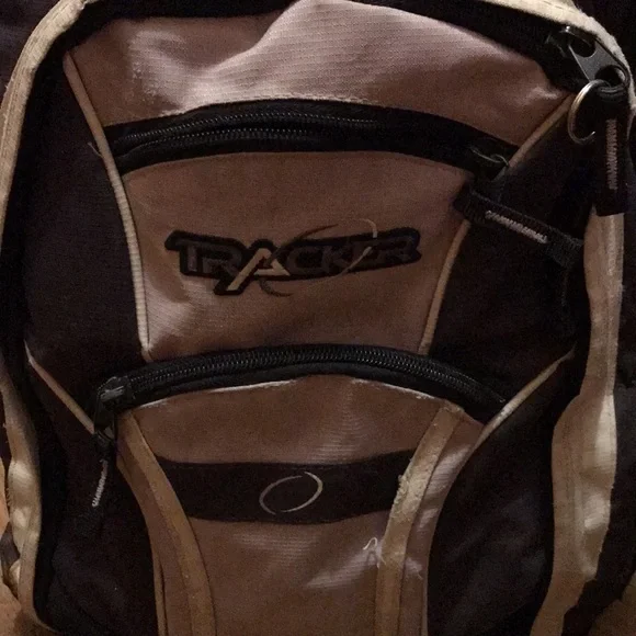 Purple Tracker Backpack - Picture 2 of 5